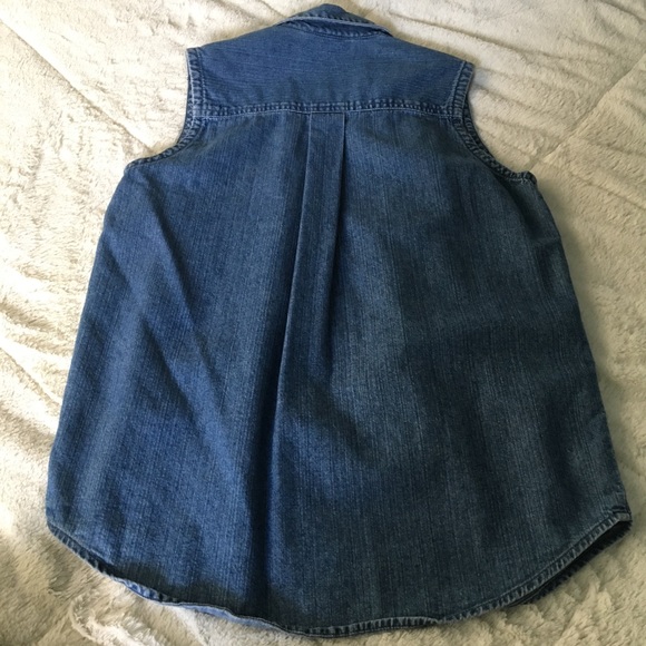 VTG Hard Rock Cafe Key West Denim Tank - Picture 5 of 8